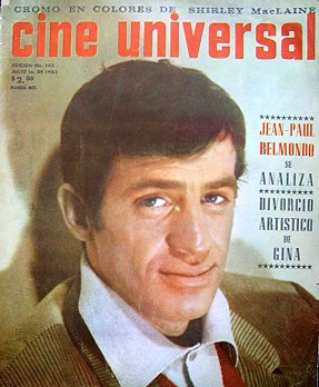 CINE UNIVERSAL magazine cover Issue 142 1 July 1962