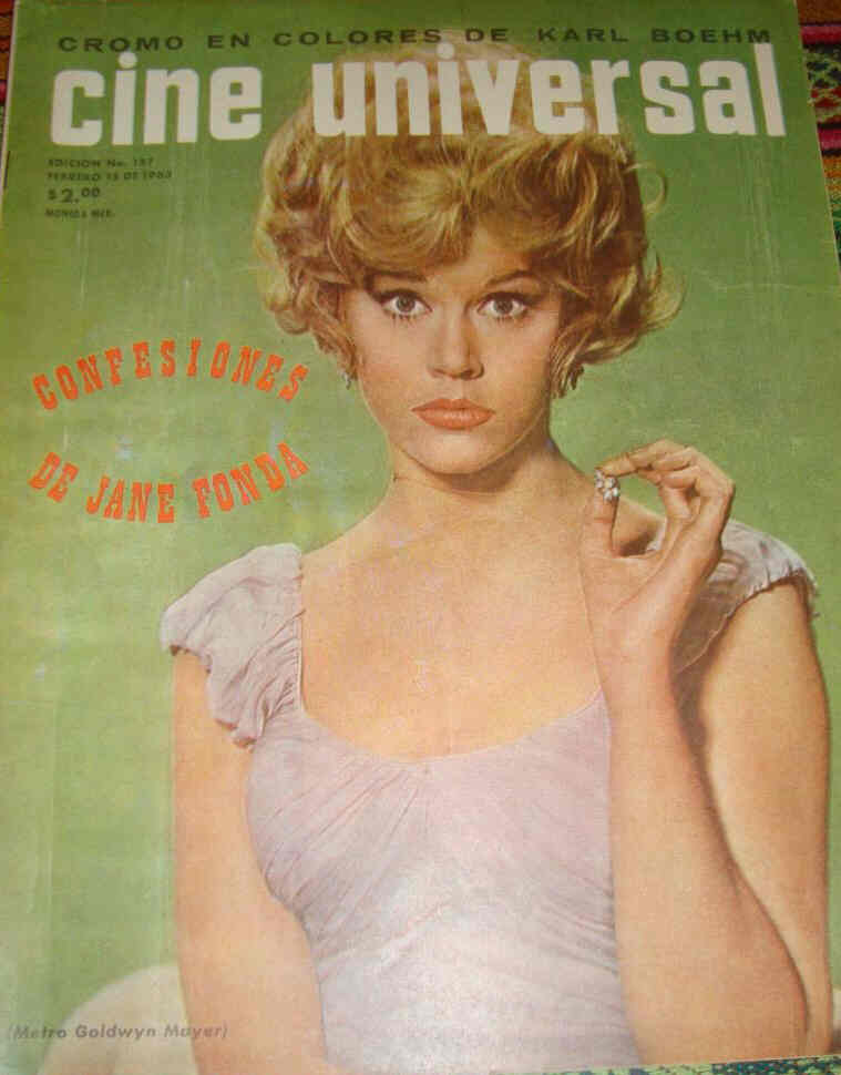 CINE UNIVERSAL magazine cover Issue 157 15 February 1963