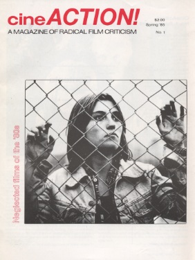 CINEACTION magazine cover Issue 1 Spring 1985