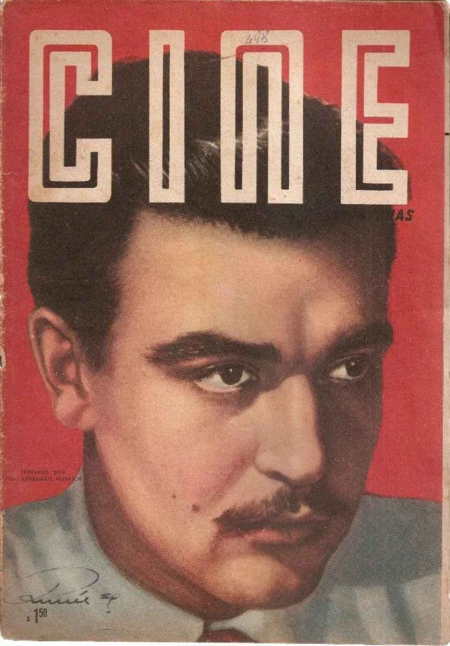 CINE AVENTURAS magazine side cover Issue 498  May 1956