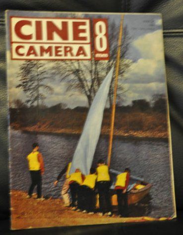 CINE CAMERA magazine cover March 1964