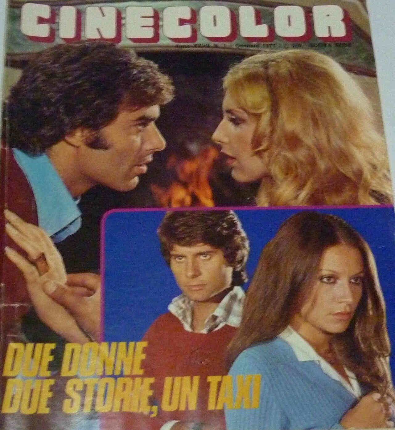 CINECOLOR magazine side cover January 1977