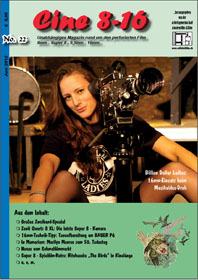 CINE 8-16 magazine side cover Issue 22 June 2012