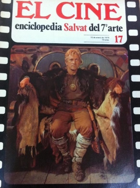CINE | EL (Enciclopedia Salvat Del 7 Arte) magazine side cover Issue 17 10 January 1979