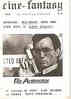 CINE-FANTASY magazine cover Issue 2  