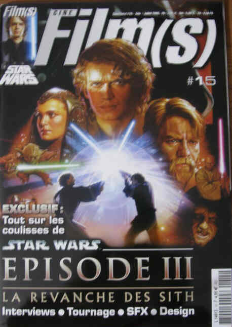 CINE FILM(S) magazine side cover Issue 15  