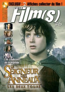 CINE FILM(S) magazine side cover Issue 6  
