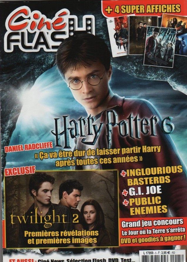 CINE FLASH (2000s) magazine cover Issue 5   2009