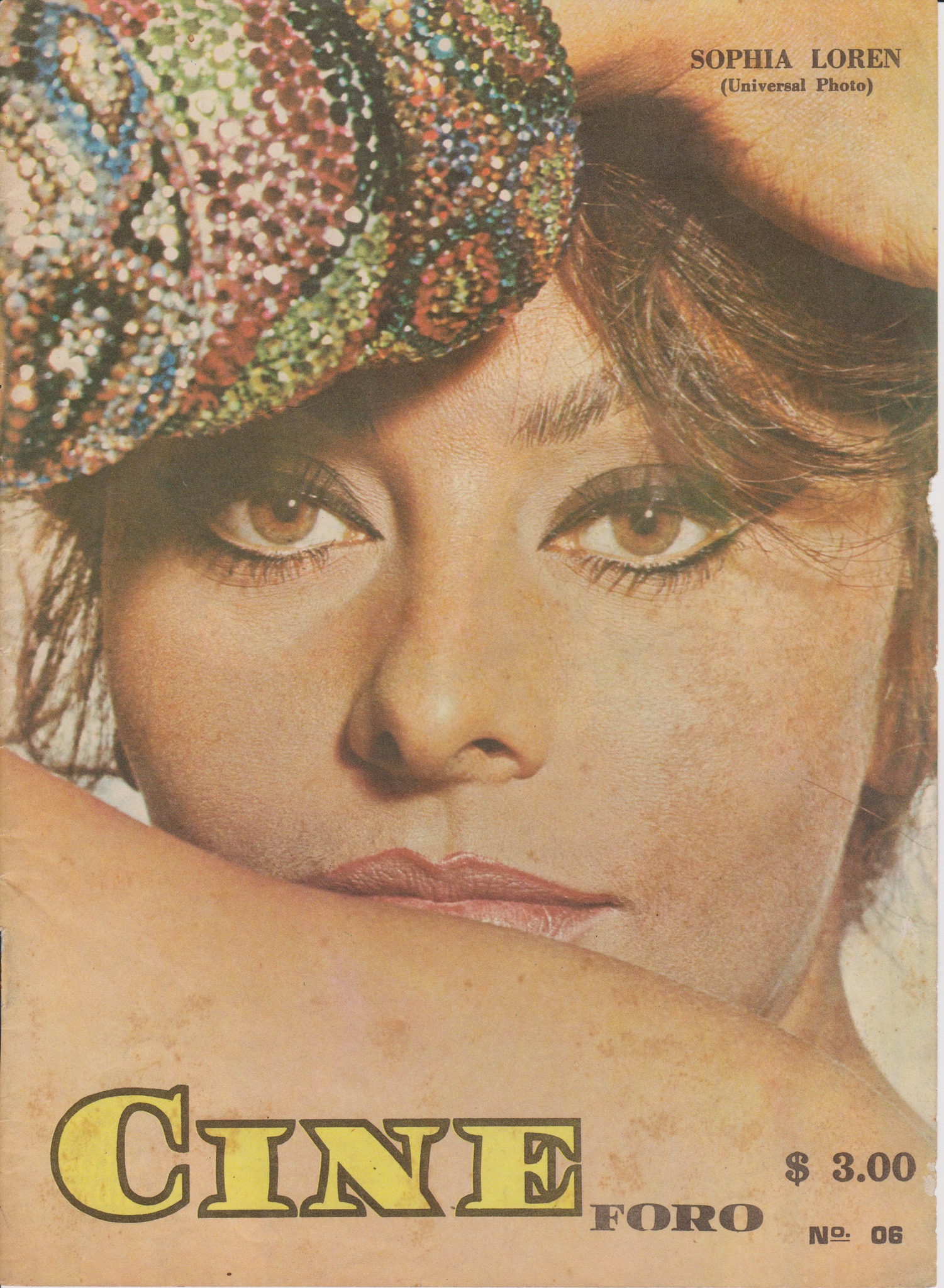 CINE FORO magazine side cover Issue 6   1966