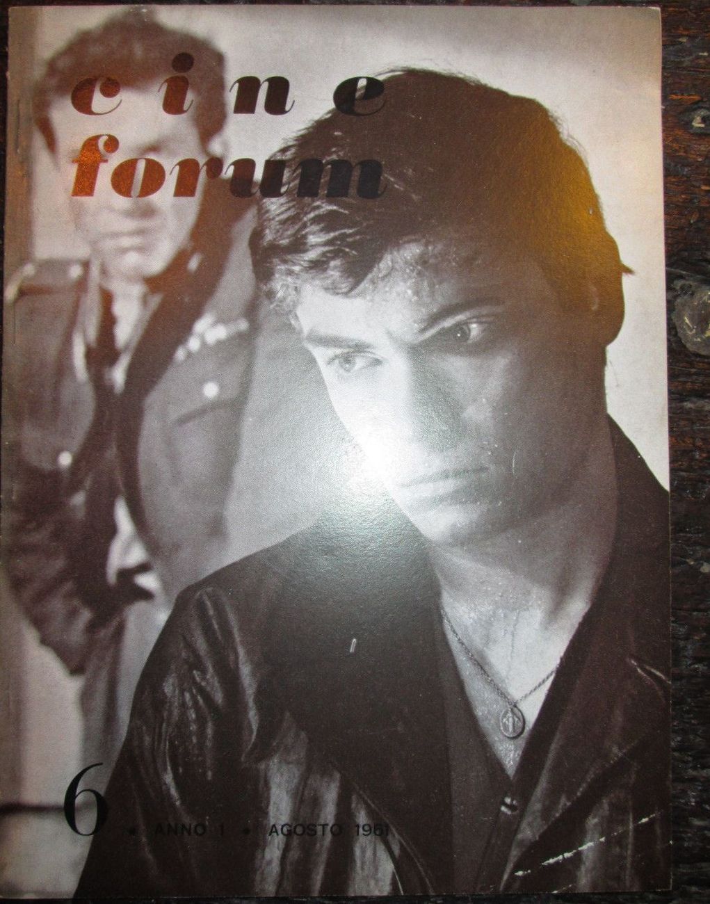 CINEFORUM magazine cover Issue 6 August 1961