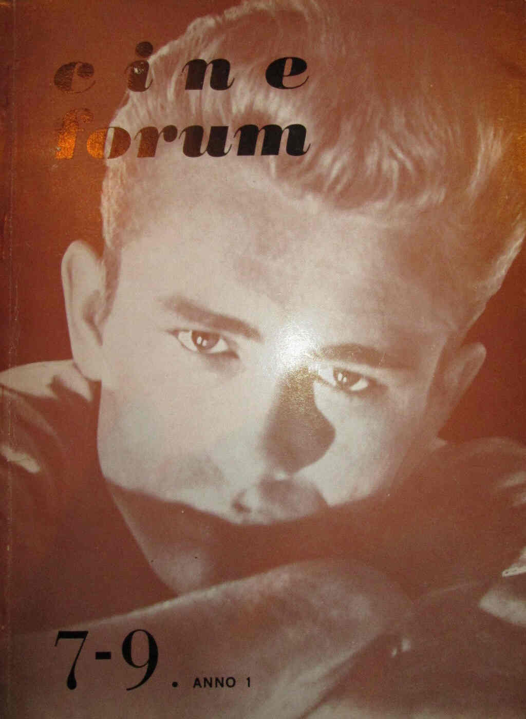 CINEFORUM magazine cover Issue 7/9 September/October 1961