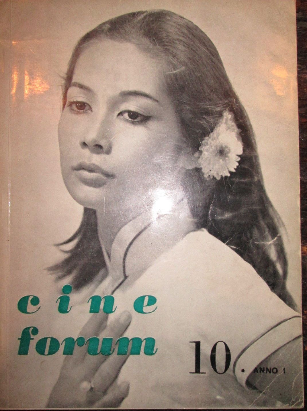 CINEFORUM magazine cover Issue 10 November/December 1961