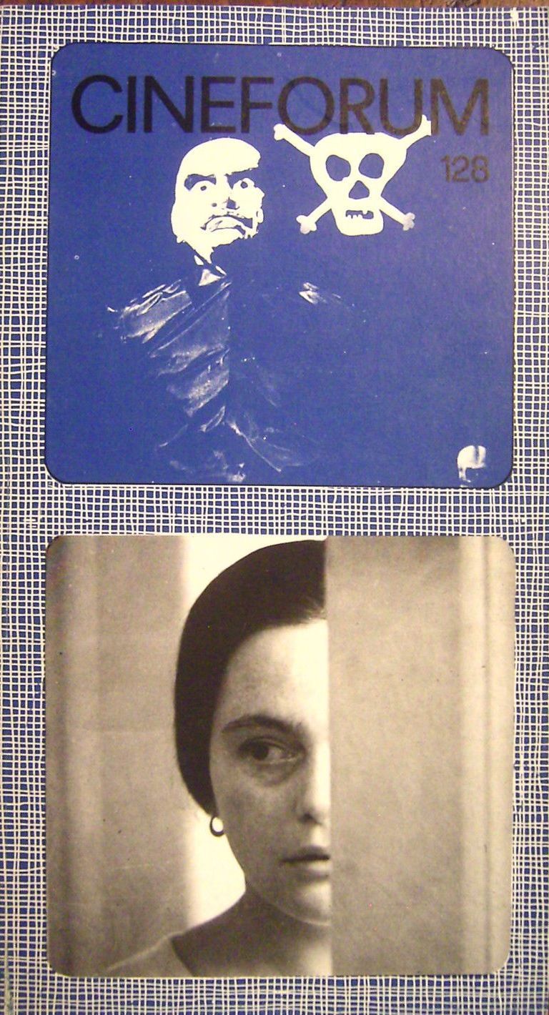 CINEFORUM magazine side cover Issue 128 November/December 1973