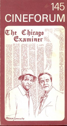 CINEFORUM magazine side cover Issue 145  1975