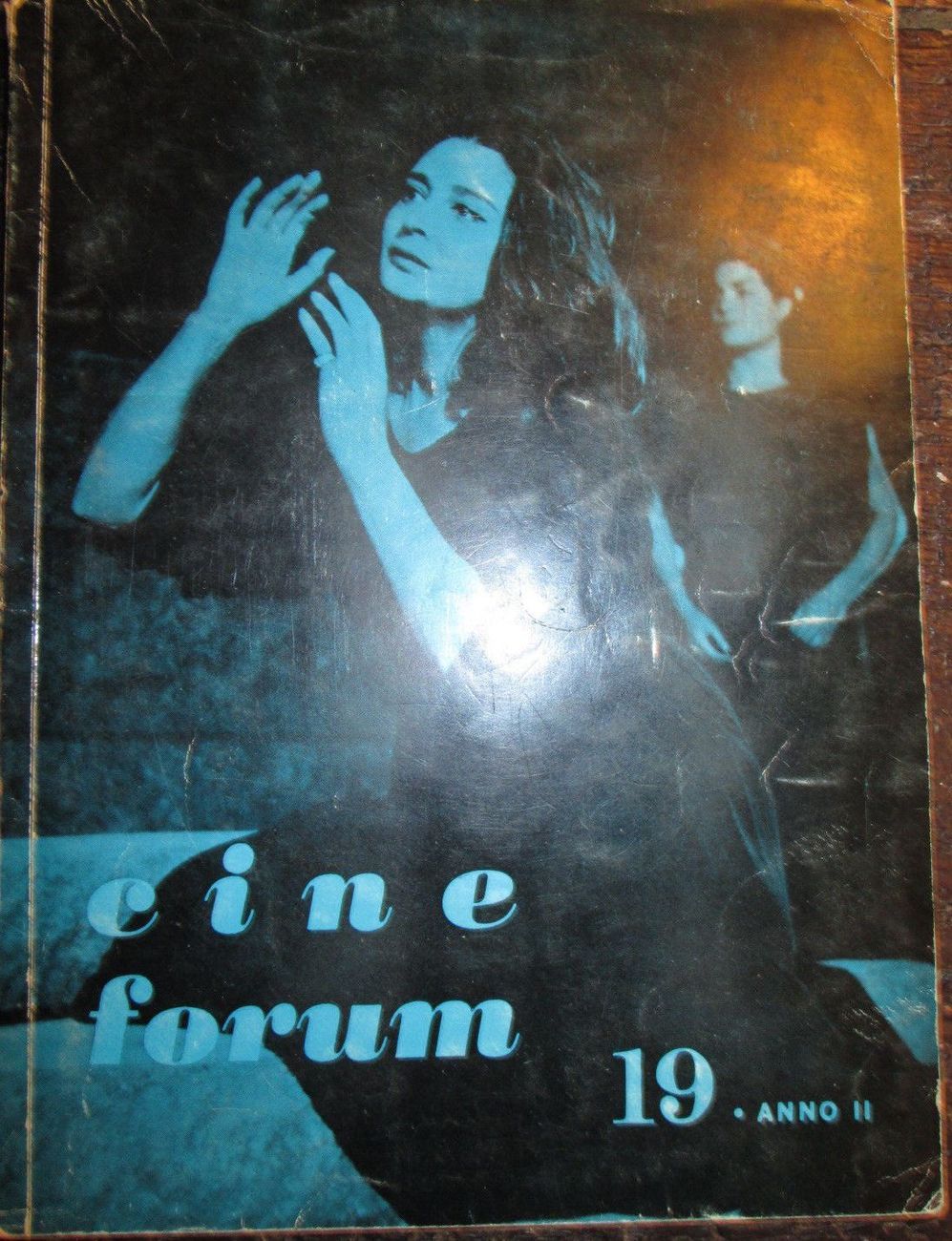 CINEFORUM magazine side cover Issue 19 November 1962