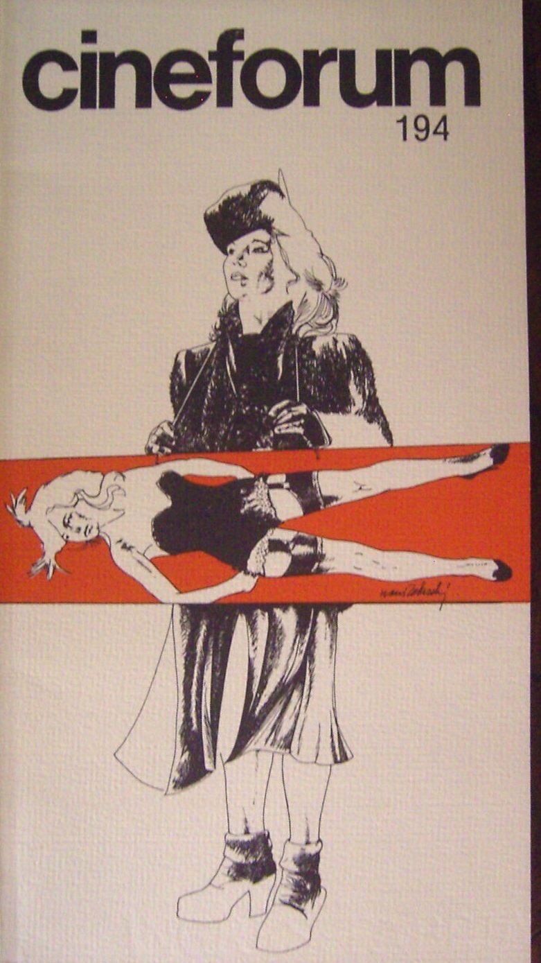 CINEFORUM magazine side cover Issue 194  1980