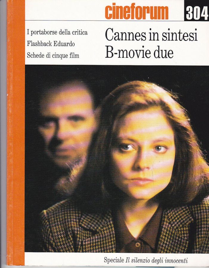 CINEFORUM magazine cover Issue 304  1991