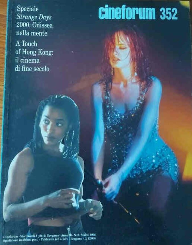 CINEFORUM magazine side cover Issue 352  1996