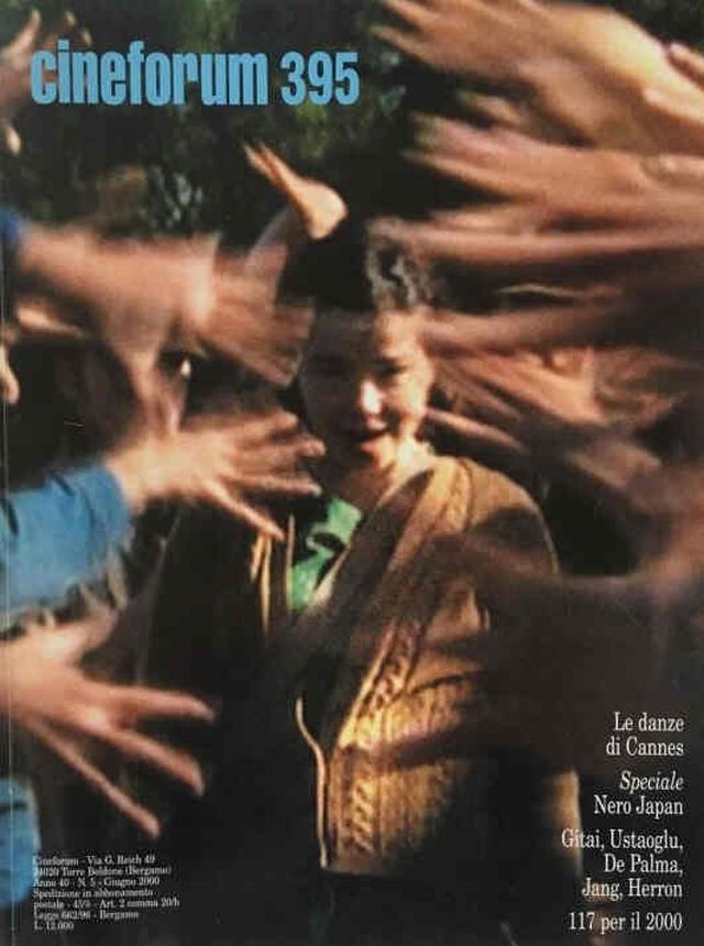 CINEFORUM magazine cover Issue 395  2000