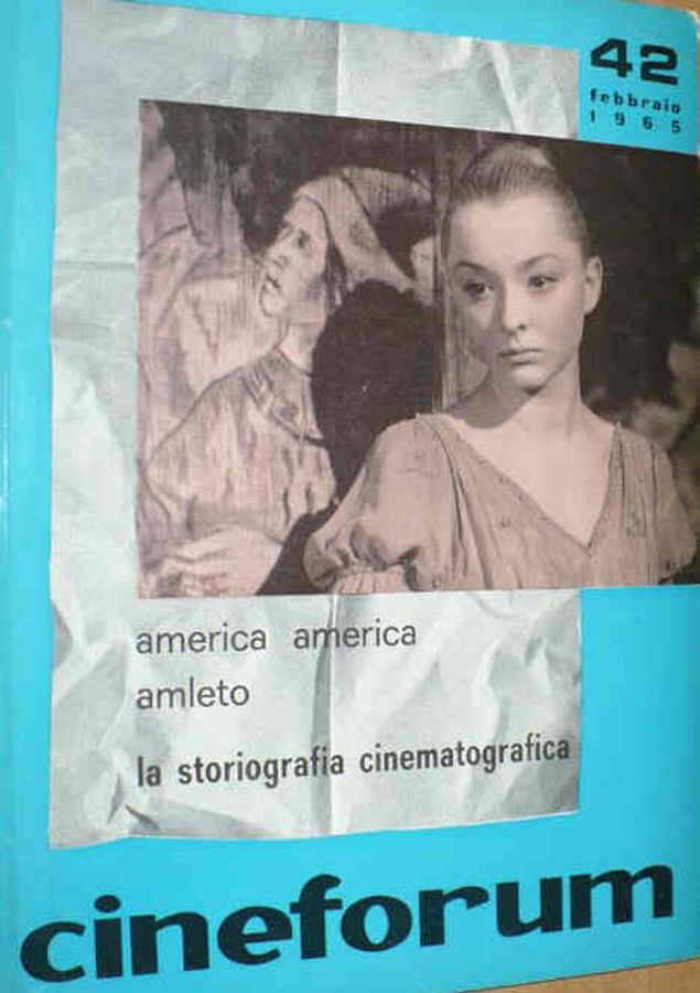 CINEFORUM magazine cover Issue 42 February 1965