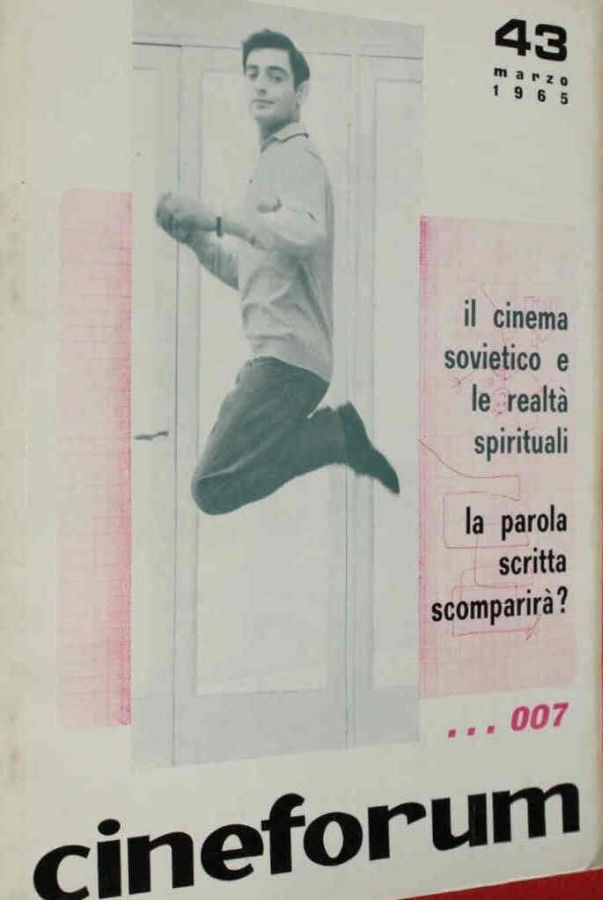 CINEFORUM magazine cover Issue 43 March 1965