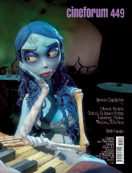CINEFORUM magazine side cover Issue 449  2005