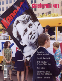CINEFORUM magazine cover Issue 461  2007