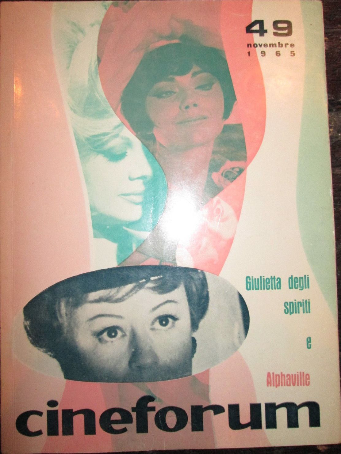 CINEFORUM magazine cover Issue 49 October/November 1965