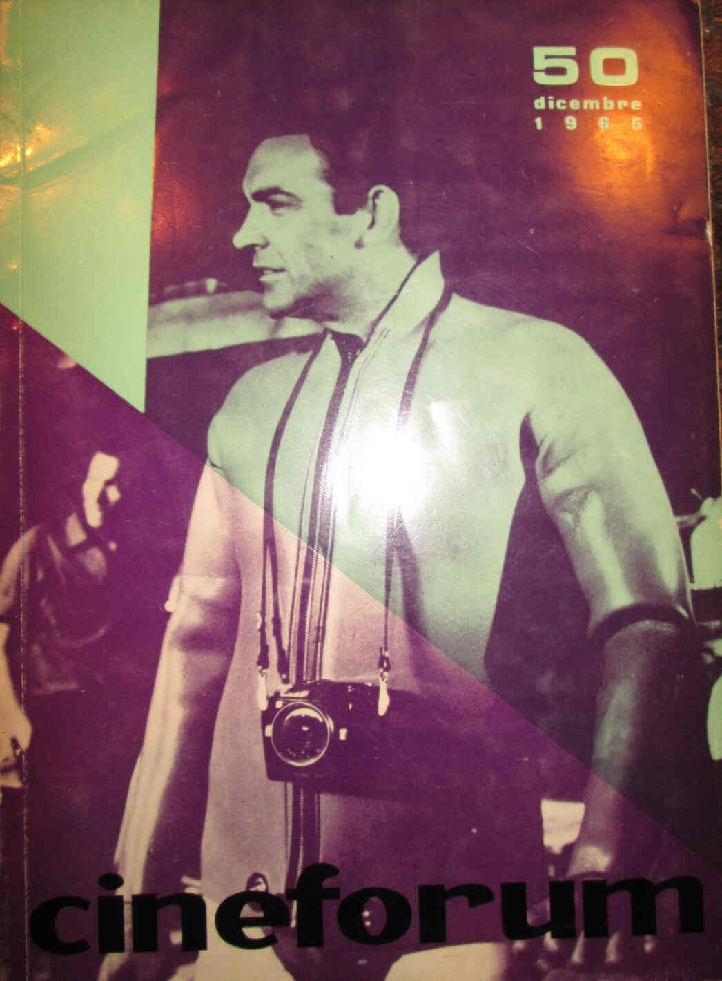 CINEFORUM magazine cover Issue 50 December 1965