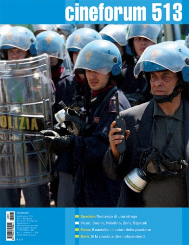 CINEFORUM magazine side cover Issue 513 May/June 2012