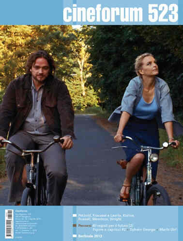 CINEFORUM magazine side cover Issue 523 April 2013