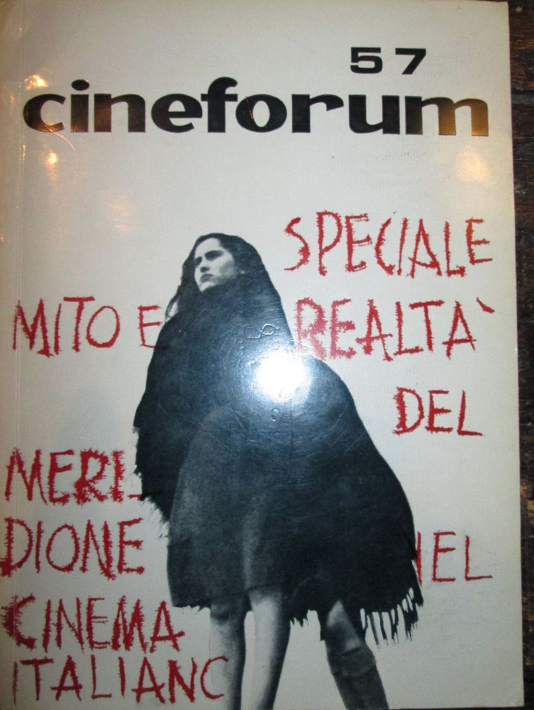 CINEFORUM magazine side cover Issue 57 August/September 1966