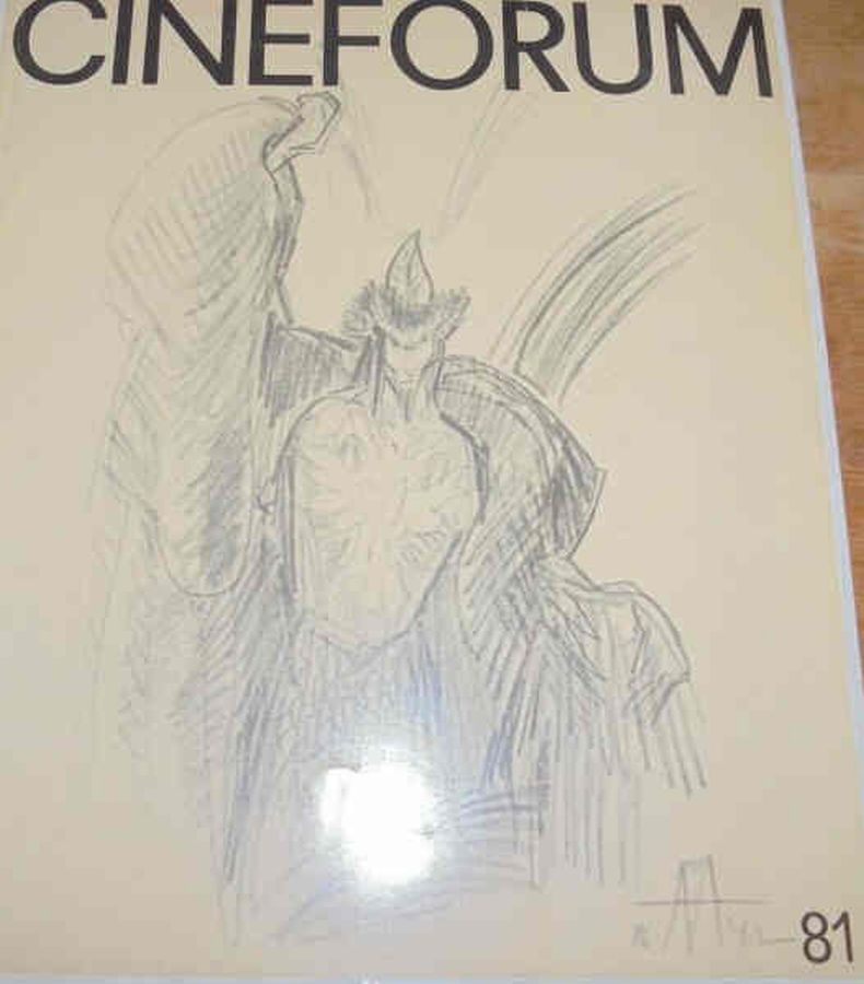 CINEFORUM magazine cover Issue 81 January 1969