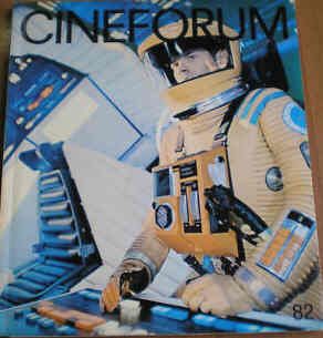 CINEFORUM magazine cover Issue 82 February 1969
