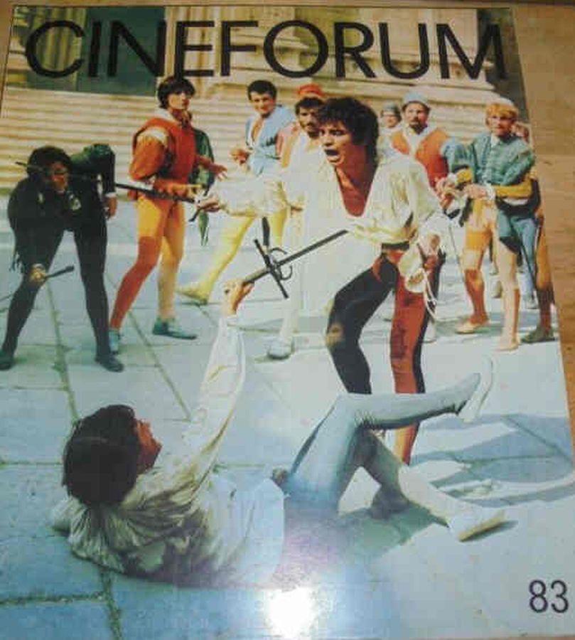 CINEFORUM magazine cover Issue 83 March 1969