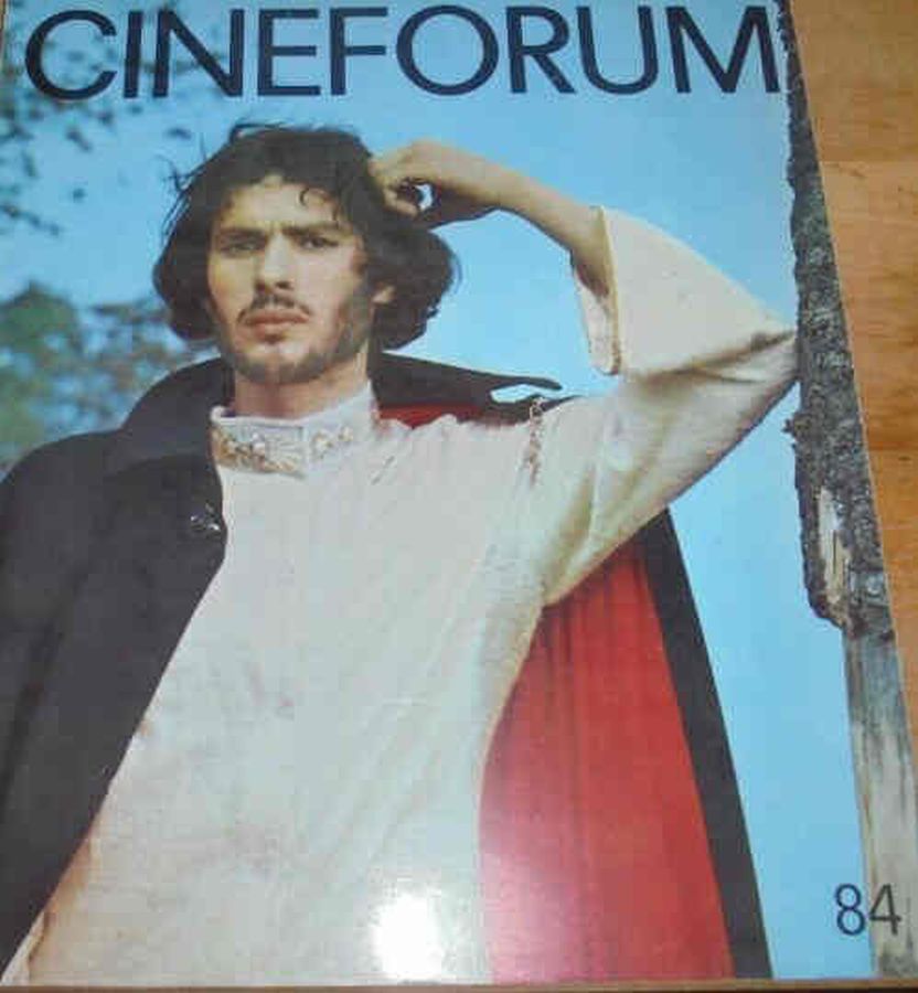 CINEFORUM magazine cover Issue 84 April 1969