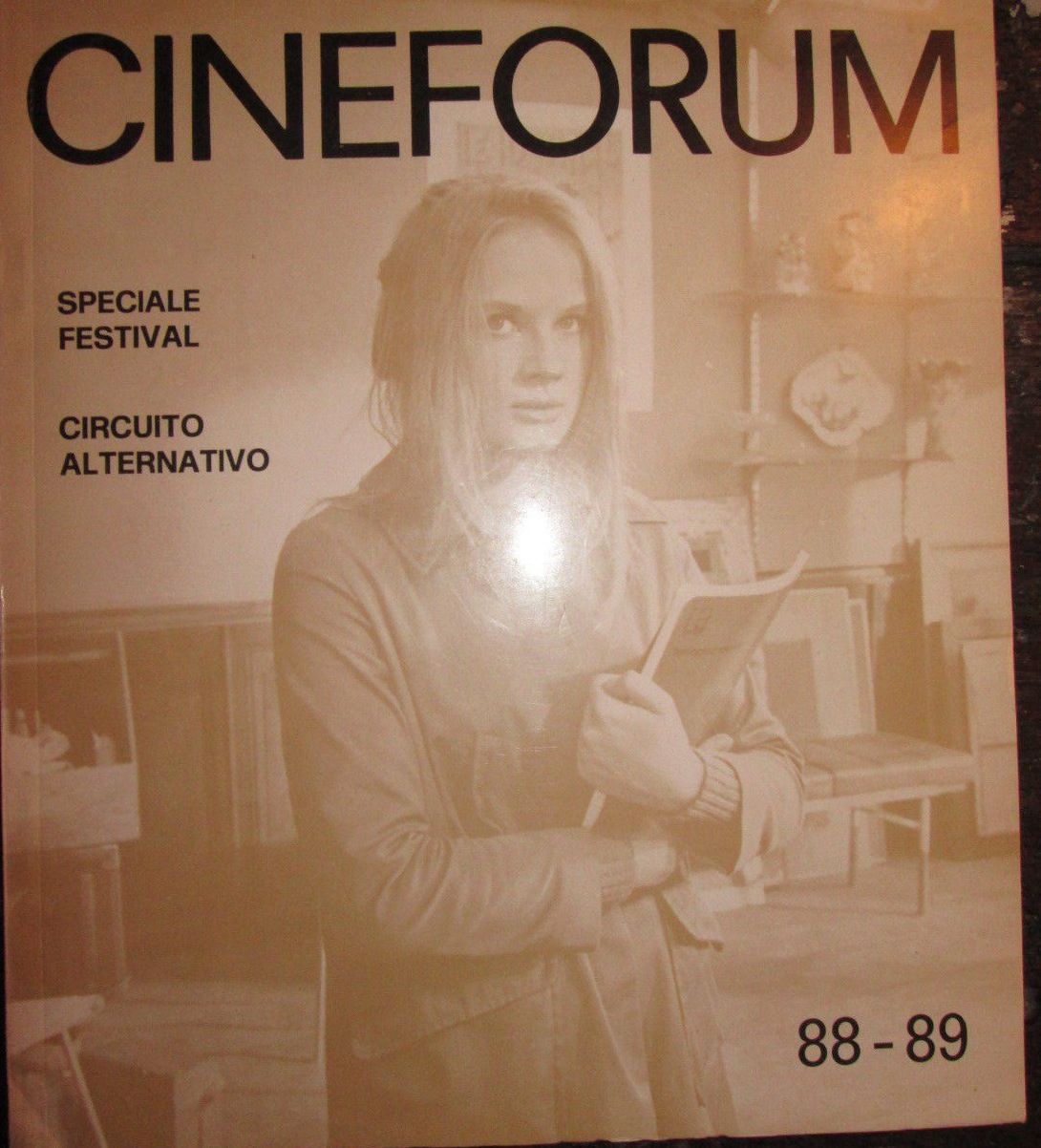 CINEFORUM magazine cover Issue 88/89 January/February 1970