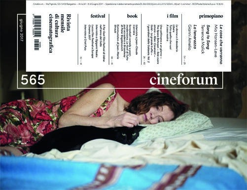 CINEFORUM magazine cover Issue 565 June 2017
