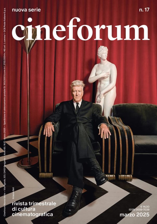 CINEFORUM magazine side cover Issue 17  March 2025