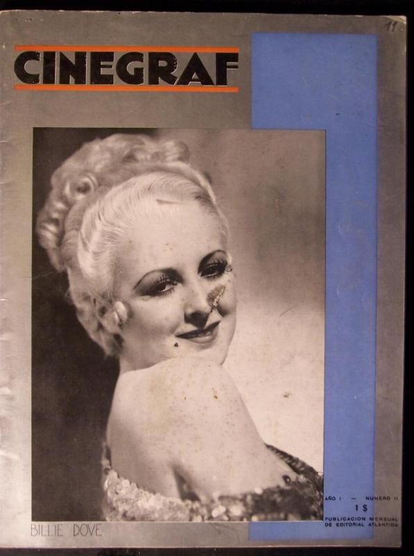 CINEGRAF magazine cover Issue 11 February 1933