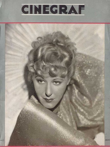 CINEGRAF magazine cover Issue 40 July 1935