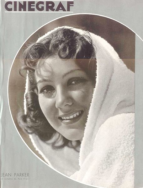 CINEGRAF magazine cover Issue 43 October 1935