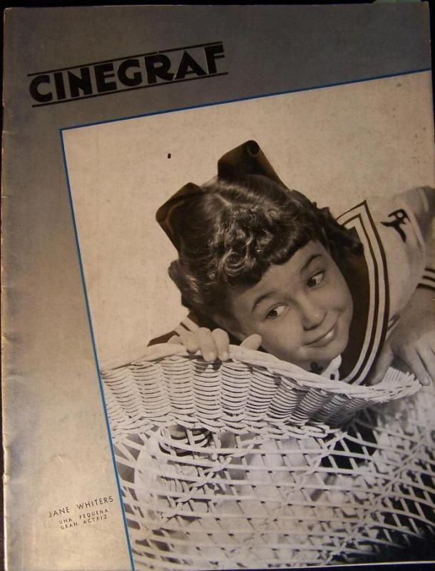 CINEGRAF magazine cover Issue 46 January 1936