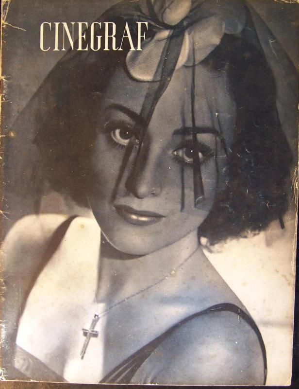 CINEGRAF magazine cover Issue 66 October 1937