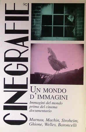CINEGRAFIE magazine side cover Issue 8  1995