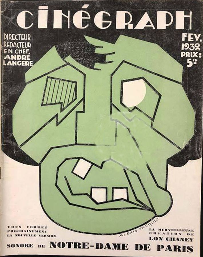 CINEGRAPH magazine cover  February 1932