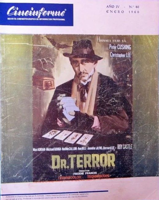 CINEINFORME magazine cover Issue 40  January 1966