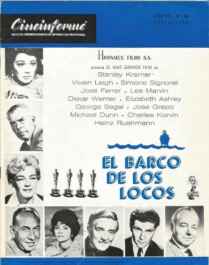 CINEINFORME magazine cover Issue 46  July 1966