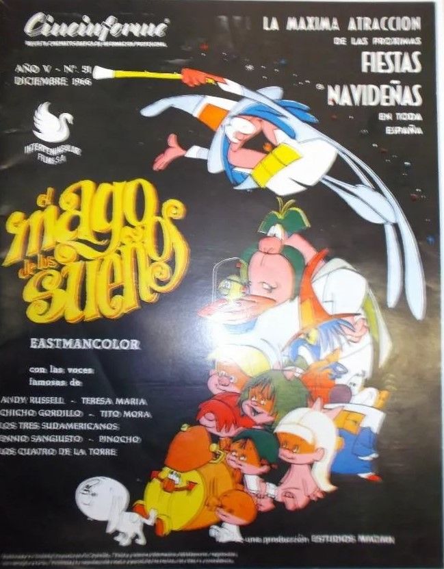 CINEINFORME magazine cover Issue 51  December 1966