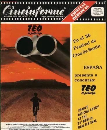 CINEINFORME magazine cover Issue 86   1983